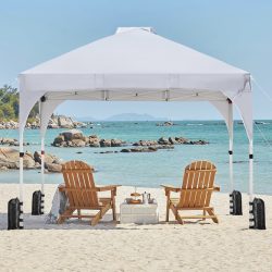 Yaheetech 10x10 Pop Up Canopy Tent with Vent